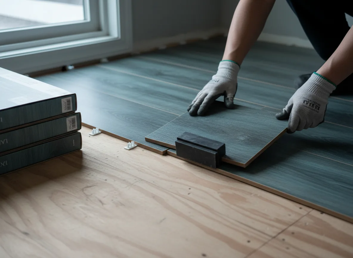 Luxury Vinyl Plank Installation company in Fate, TX